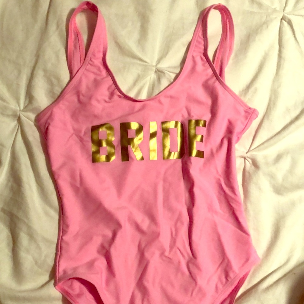 Bride swimsuit